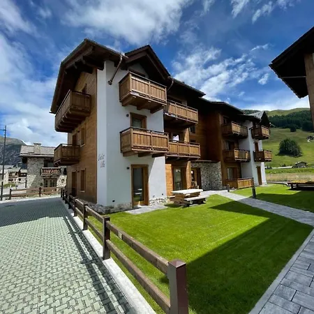 Chalet Lilla Livigno Exterior photo